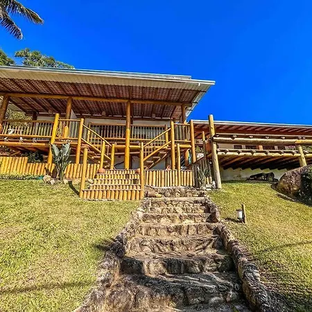 Casa Varandas - Estudio Garoupa Tv, Ac, Frigobar Ubatuba Exterior photo