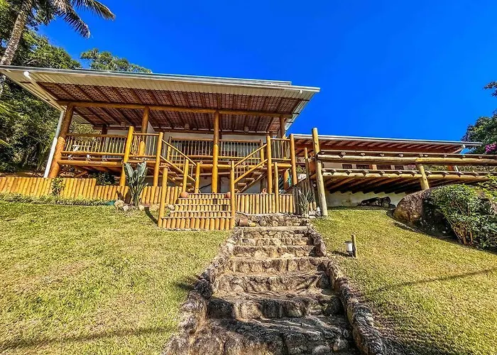 Casa Varandas - Estudio Garoupa Tv, Ac, Frigobar