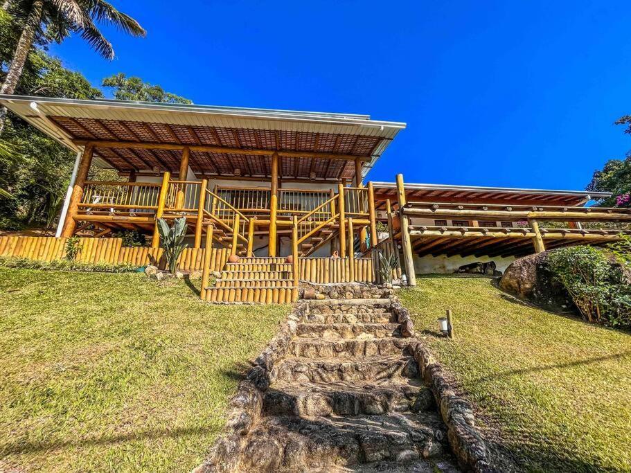 Casa Varandas - Estudio Garoupa Tv, Ac, Frigobar * Ubatuba