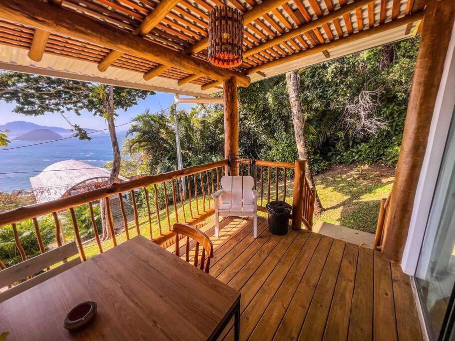 Holiday home Casa Varandas - Estudio Garoupa Tv, Ac, Frigobar Ubatuba