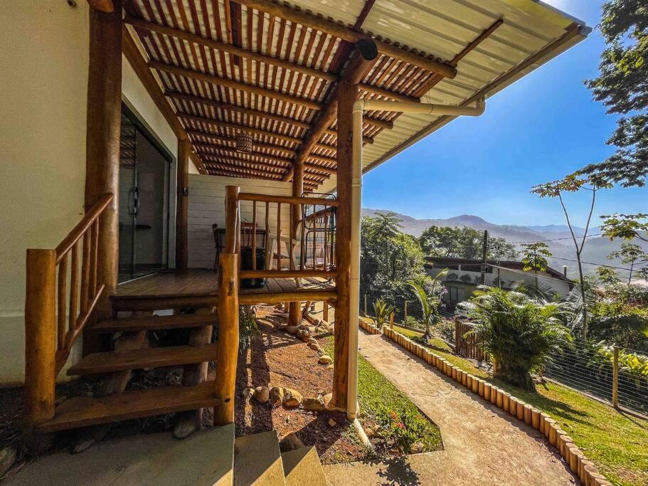 Casa Varandas - Estudio Garoupa Tv, Ac, Frigobar Ubatuba