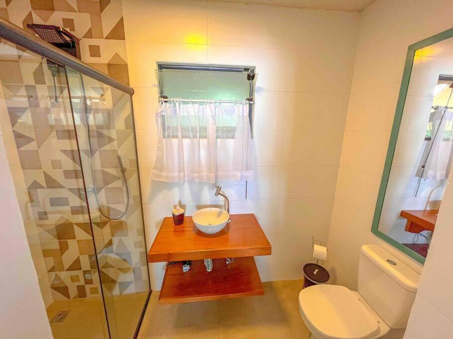 Casa Varandas - Estudio Garoupa Tv, Ac, Frigobar * Ubatuba