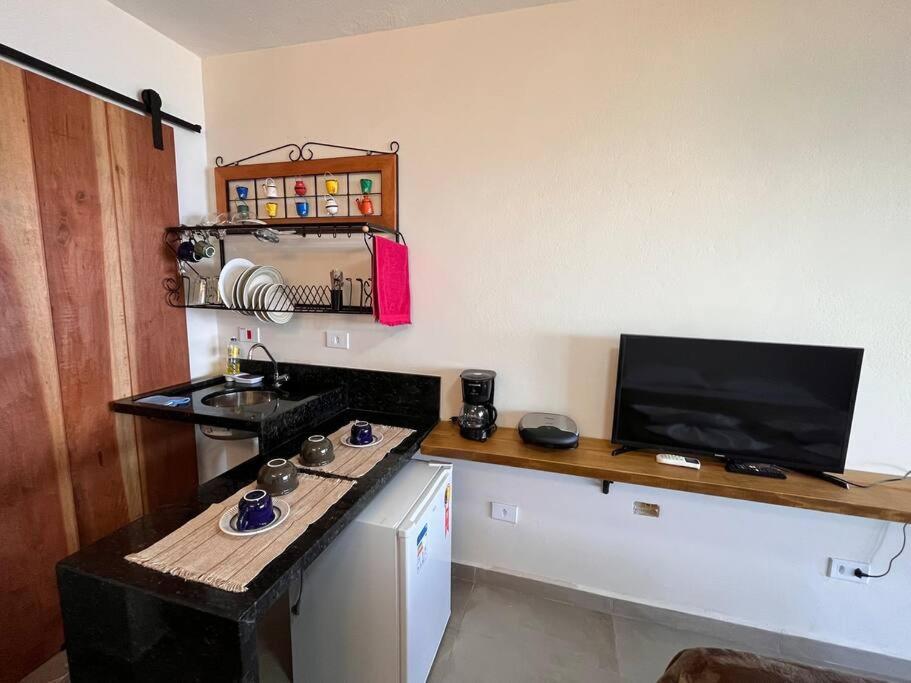 Casa Varandas - Estudio Garoupa Tv, Ac, Frigobar Holiday home *
