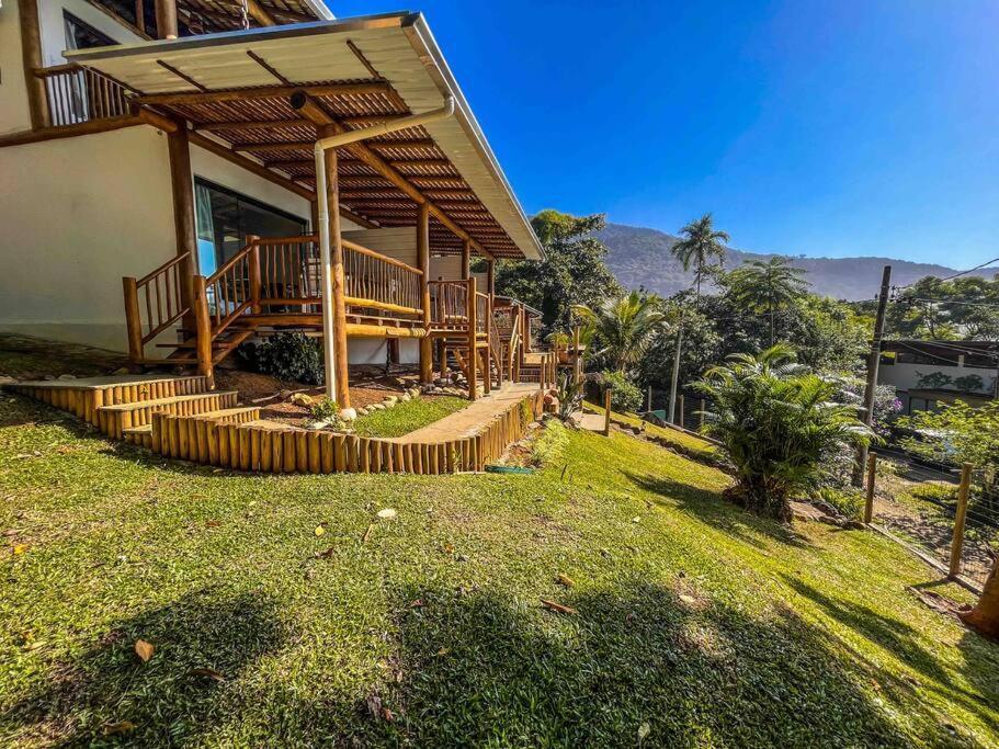 Casa Varandas - Estudio Garoupa Tv, Ac, Frigobar * Ubatuba